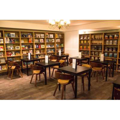 Thiết kế quán cafe sách - quận Tân Phú -HCM